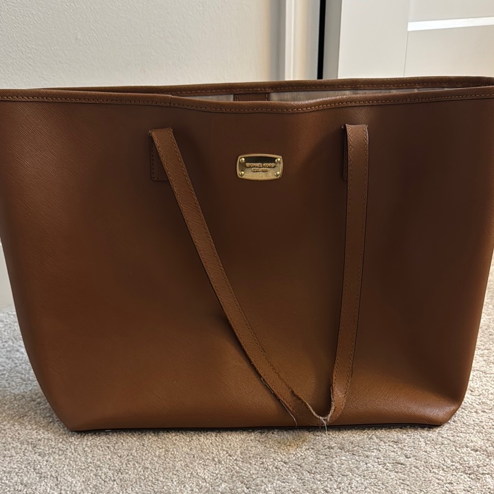 Michael Kors Brown Tote Bag